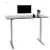 Import 2 motors ergonomic electric sit stand desk ,adjustable height office furniture desk from China