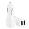 2  ports usb adapter car charger