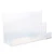 Import 2 Tiers Rainbow Letter Holder Desktop Glass Document Holder from China