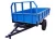 Import 2 wheels farm trailer tractor tipping trailer for sale from China