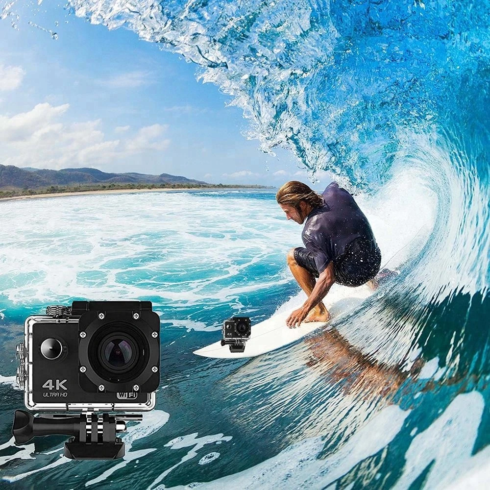 2.0 inch allwinner 4k wifi sports action camera ultra hd waterproof sport video camera