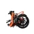 Import 20 inch ebike aluminum alloy folding e bike 250w electric folding bicycle with rear luggage rack from China