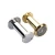 Import 200 degree brass door viewer high quality best gold polished door peephole viewer from China
