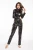 Import 20115 Instyles Sexy Catwoman False Leather Zipper Wetlook Jumpsuit Catsuit Club Fancy Dress from Hong Kong