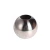 Import 201/304 stainless steel punching ball  polishing decorative hollow large metal spheres from China