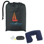 2015 New Promotional Travel Comfort Kit In Pouch