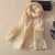 Import 2016 Latest Elegant Simple Women Gold Collocation Custom 100% Silk Scarf from China