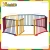Import 2016 wholesale baby wooden playpen,cheap children wooden playpen,High quality kids wooden playpen W08H007 from China