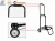 Import 2017 hot sale heavy duty luggage cart folding shopping trolley cart from China