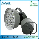 2017 new products waterproof IP66 cheap price 250W 300W 400W 450W led price high mast light