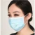 Import 2017 widely used medical surgical consumables 3 ply disposable non woven hygiene dust face mask earloop from China