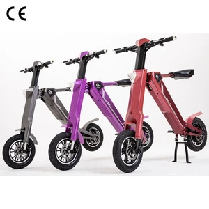 2018 Global Exclusive Automatic Folding System Gas Scooter With CE
