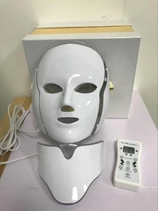 2018 high quality PDT 7 color led light therapy mask led in PDT photodynamic facial skin care machine
