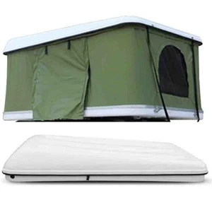 2018 High quality Universal 2~3 person Fiberglass waterproof car tent hard shell roof top tent