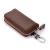 Import 2018 hot sale customize genuine leather keychain car key holder wallet from China