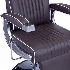 2018 Hot Sale Salon Hairdressing Beauty Equipment Haircut  Synthetic Leather Layug Reclining Barber Chair For Sale Craigslist