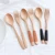 Import 2018 Hot Sale Wooden Restaurant  Cutlery Set Including Wooden Forks and  Spoon  Customize logo from China