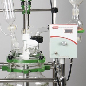 2018 hot sell 50 liters chemical jacketed glass reactor
