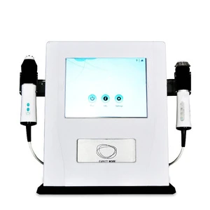2018 New 3 In 1 Portable Oxygen Jet Peel Skin Care Equipmet CO2 Bubble Oxygen Facial BIO Ultrasound RF Skin Tightening Machine