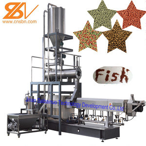 2018 new design Aquaculture fish feed processing machine