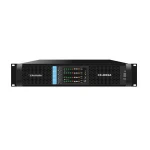 2018 New Product! 4 Channel Pure Digital Pro Power Amplifier CX-400/4A