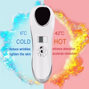 2018 Newest Products Hot and Cool Beauty Instrument home use travel,thermal conductivity instrument,ultrasonic