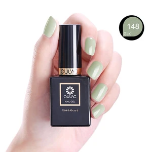 2018 OULAC 12ml Bottle Nail Polish Tiffany Green Bluesky Soak Off Manicure Nail Art UV Gel Polish