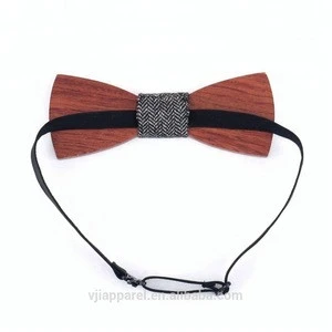 2018 Personalized Wooden Flashing Bow Ties