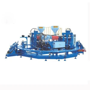 2018 Strong 2 color Lady Gumboot Injection Machine