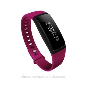2019 Bt 4.0 Hot Sell model V07 Smart band Waterproof Smart Wristband Nordic BP and HR shenzhen original with patent
