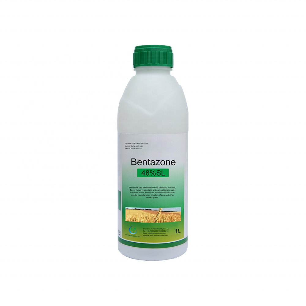 2019 China Supplier Agriculture Herbicide Chemical Selective Effective Natural Liquid Control Best Price 48%SL 48% SL Bentazone