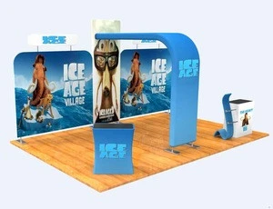 2019 Expo Best Selling Items Easy set up Portable invitation exhibition booth