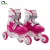 Import 2019 fashion Adjustable 3in1 kids Inline Skates  wholesale from China
