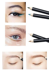 2019 Hot Selling Private Label Long Lasting Cosmetics Professional Makeup Lipliner Pencil Lip Liner 16 colors Eye Liner
