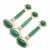 Import 2019 Hot Selling Real 100% Natural Jade Roller for Face and Gua Sha Massage Jade Stone for Wrinkles from China
