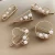 Import 2019 New Arrival Luxury Shiny Crystal Rhinestone GIRLS BOYS HEAVEN Letter Emoji Hair Accessories Hair Clips Hairclips Hairgrips from China