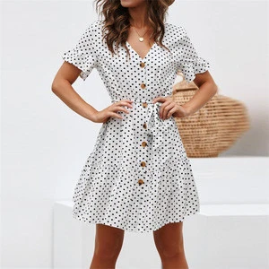 2019 new arrivals dresses women casual dress clothing for women apparel