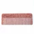 Import 2019 New Design Factory Wholesale Fashion cellulose acetate clipper hair comb from China