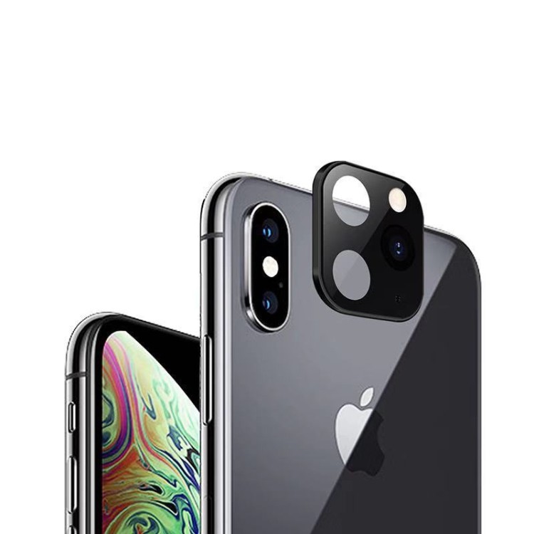 2019 New Product 3rd Gen. Back Camera Lens Cover for iPhone X/XS/XS MAX Change to iPhone 11 Pro/ 11 Pro Max