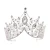 Import 2019 New Tiaras De Novia Crown Custom Crown for Wedding Party Happy New Year and Birthday from China