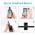 2019 trending product universal cell phone holder 360 degree rotation anti-shake silicone bike phone holder