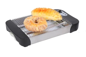 2019HOT SALE classical flat toaster Stainless  electric toaster Approval by EMC,LVD,ROHS,LFGB,ERP