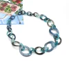 2020 2021 stylish trends acrylic link chain boho bohemian jewelry necklace