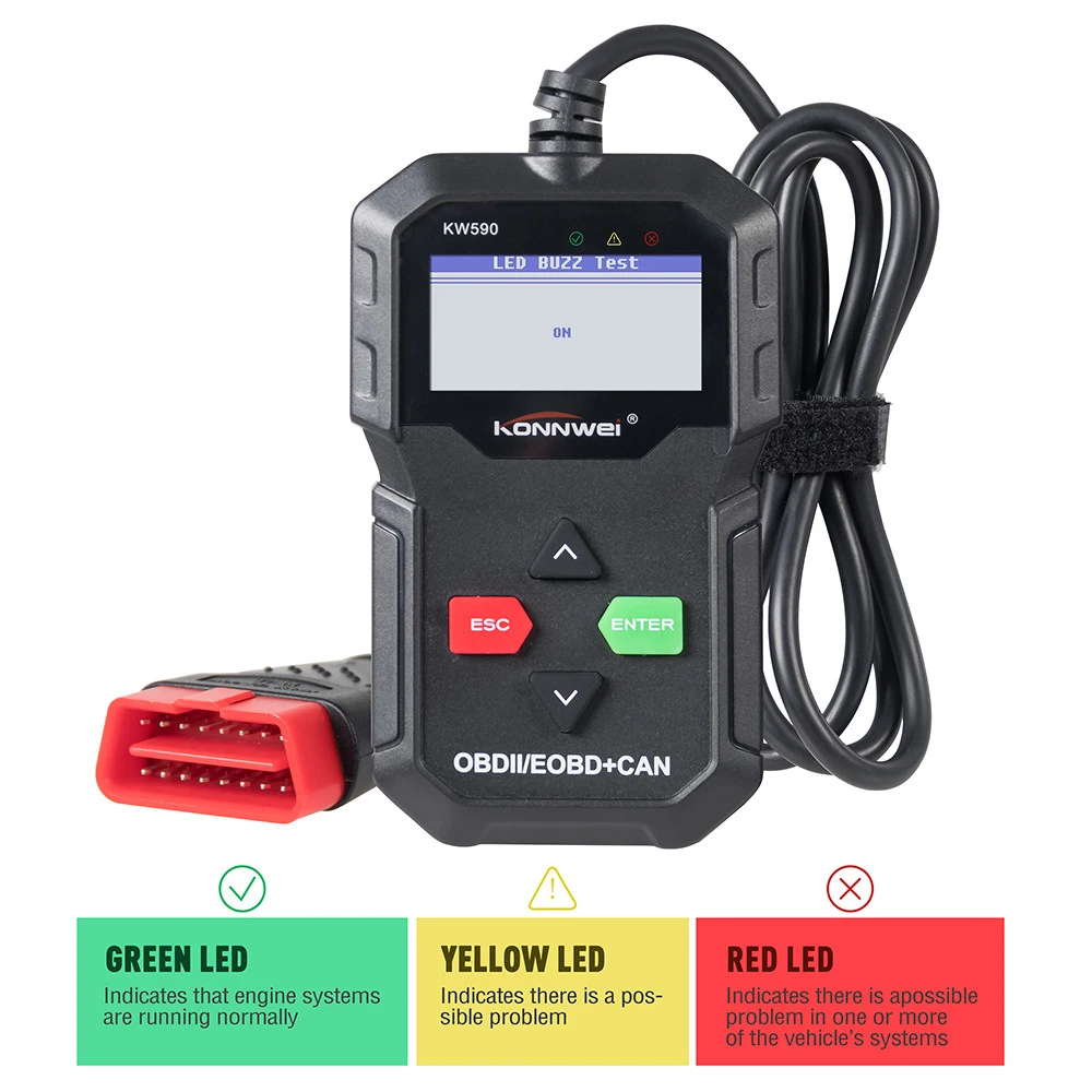 2020 Advanced OBD OBDII Scanner Works On Vehicle Detector Instrument Car Diagnostic Tool