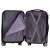 Import 2020 Best Selling ABS Hand Cabin Luggage Travel Bag Colorful Hard Trolley Suitcase from China