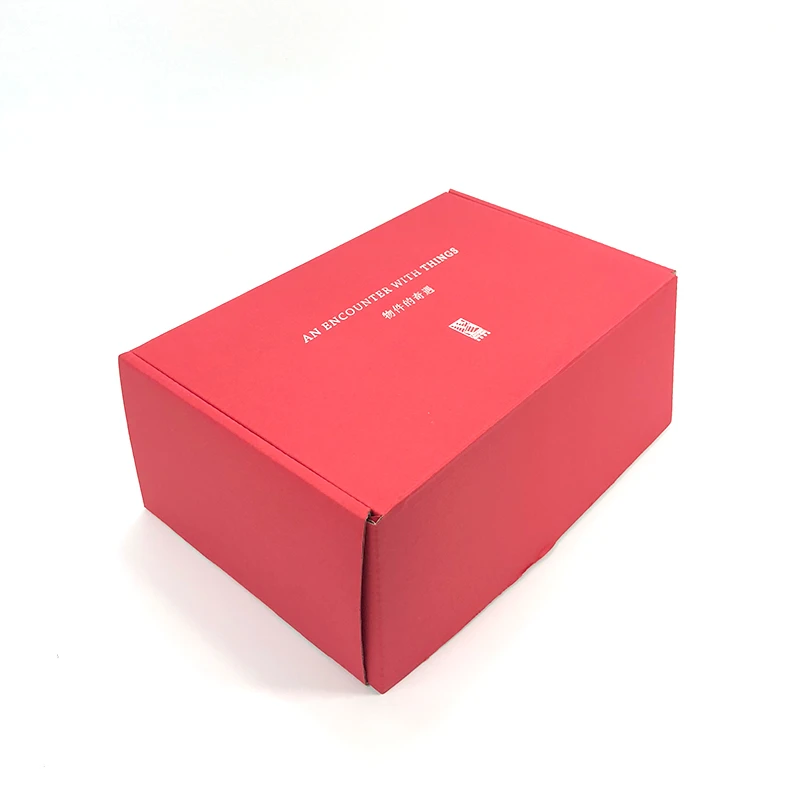 2020 Best Selling Custom Recyclable Cardboard Self Sealing Carton Shipping  Mailing Boxes
