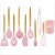 Import 2020 Bulk Private Label Modern Kitchenware 11Pcs Complete Wooden Silicone Spatula Cooking Kitchen Tools Utensils Set from China