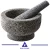 Import 2020 China Bush hammered stone mortar &amp; pestle from China
