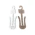 Import 2020 Eco Friendly Recycle Paper Cardboard shoe hook from China