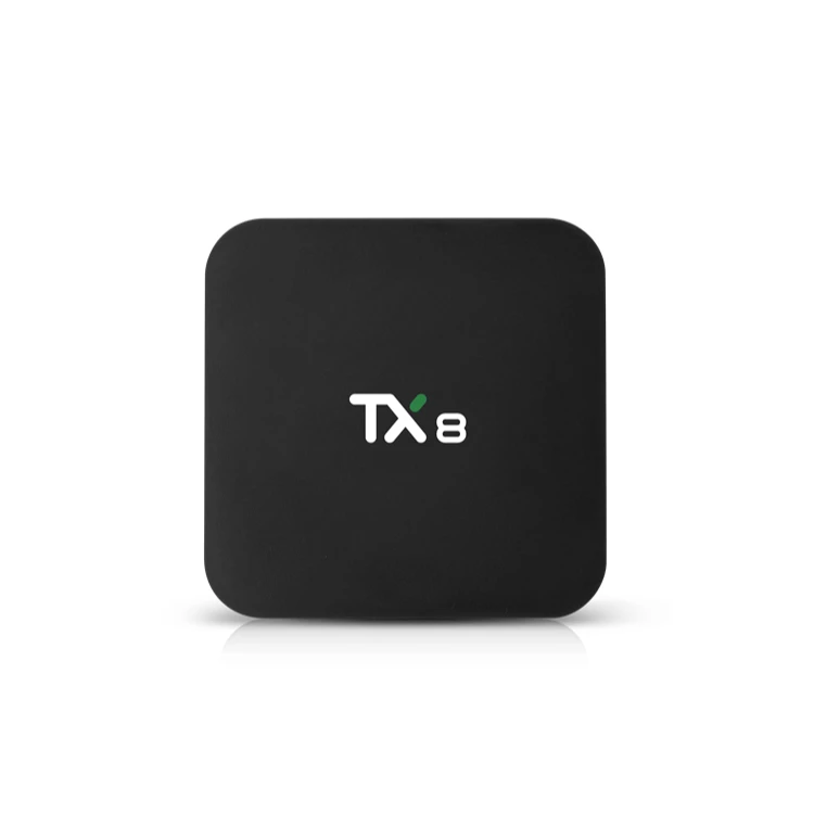 2020 Factory Of Android 9.0 Smart TV Box TX8 RK3318 4GB 32GB HD iPTV Set Top Box